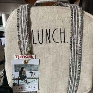 Rae Dunn lunch tote